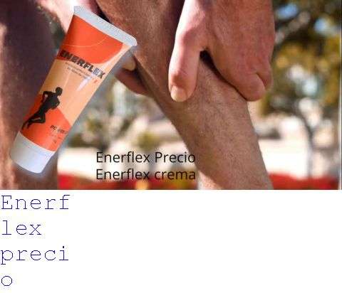 Enerflex Ingredientes